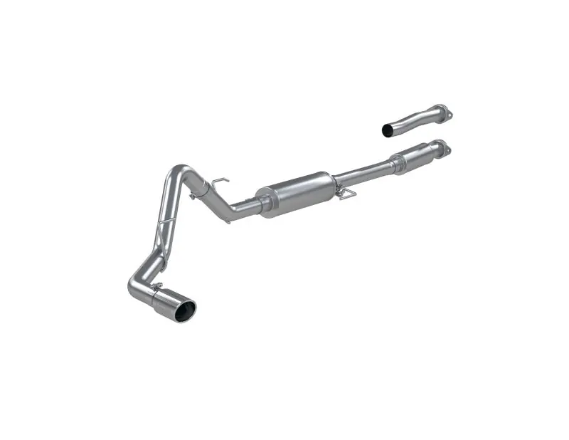 MBRP 2021+ Ford F-150 2.7L/ 3.5L Ecoboost 5.0L Single Side 3in Aluminized Steel Catback Exhaust Final Sale