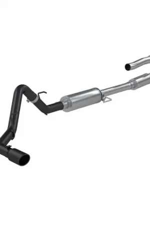 Special Discount MBRP 2021+ Ford F-150 2.7L/ 3.5L Ecoboost 5.0L Single Side 3in Black Coated Catback Exhaust