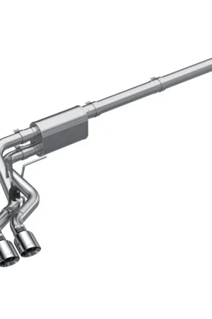 MBRP 2021 Ford F-150 2.7L EcoBoost / 3.5L EcoBoost / 5.0L 3in Cat Back Single Side Exit T304 Exclusive