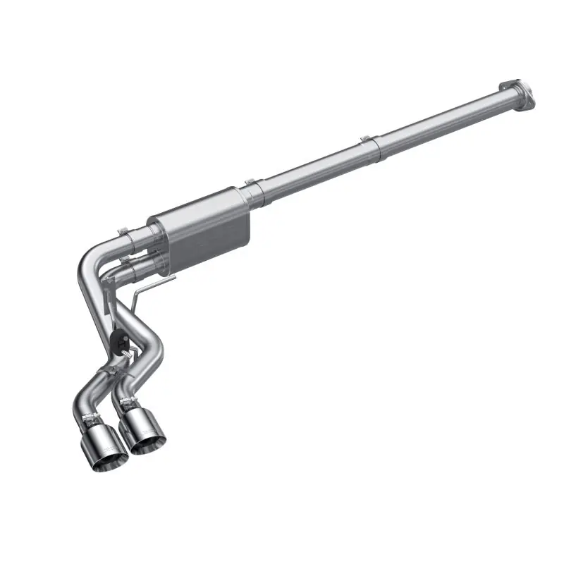 MBRP 2021 Ford F-150 2.7L EcoBoost / 3.5L EcoBoost / 5.0L 3in Cat Back Single Side Exit T304 Exclusive