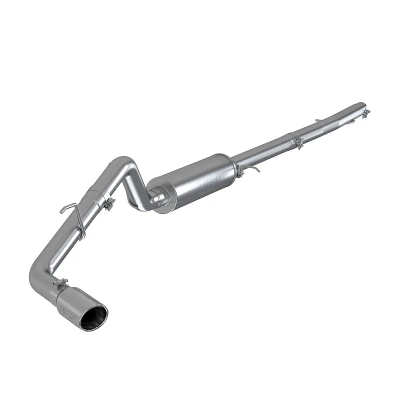MBRP 2019 Ford Ranger Ecoboost 2.3L 4in OD Tip Single Side Exit 3in AL Cat Back Place Order