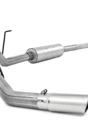 Instant Buy MBRP Universal F150 V6 Ecoboost 3in Aluminized Cat Back Single Side