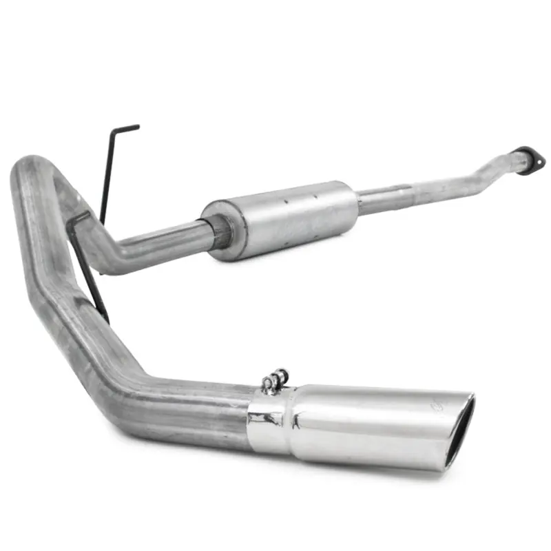Instant Buy MBRP Universal F150 V6 Ecoboost 3in Aluminized Cat Back Single Side