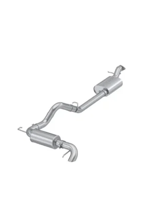 MBRP 2021-2023 Ford Bronco 2.3L/2.7L Stainless Steel 3in Cat-Back, Single High Clearance Rear Exit Fast Shipping