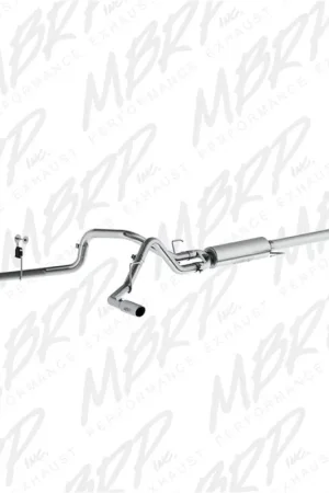 MBRP 2015 Ford F-150 2.7L / 3.5L EcoBoost 2.5in Cat Back Dual Side Split Alum Exhaust System Factory Price