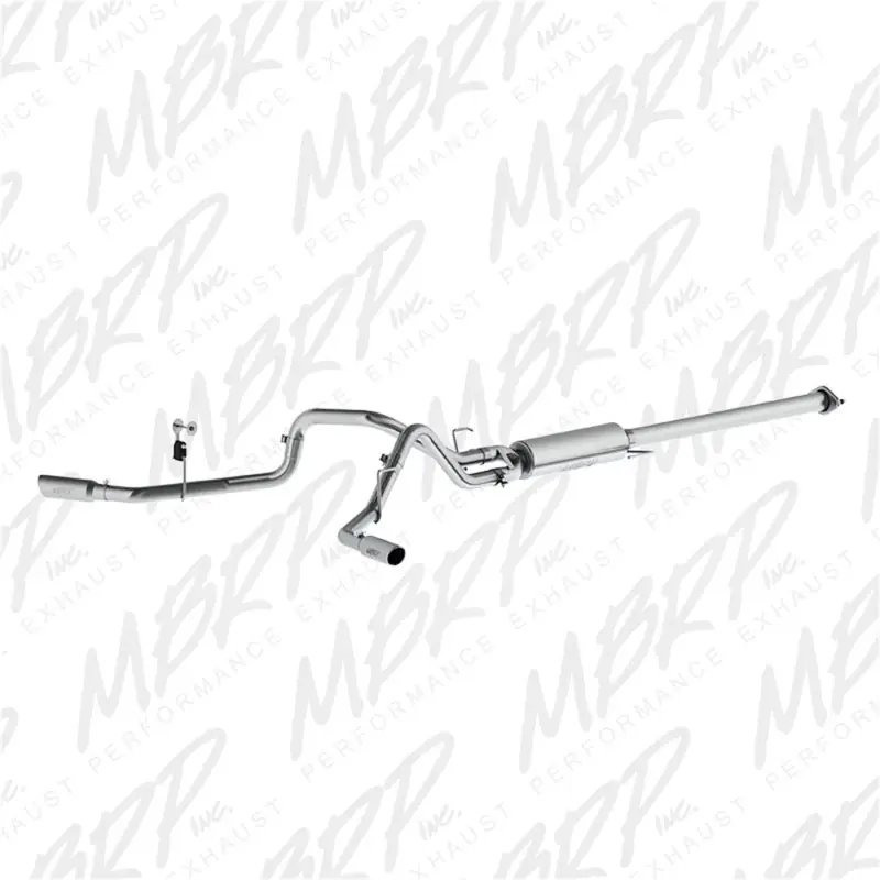 MBRP 2015 Ford F-150 2.7L / 3.5L EcoBoost 2.5in Cat Back Dual Side Split Alum Exhaust System Factory Price