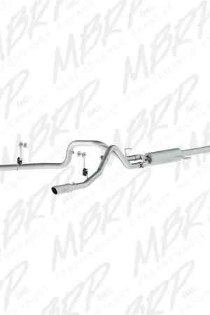 MBRP 2015 Ford F-150 5.0L 3in Cat Back Dual Split Rear Exit T409 Exhaust System Modern