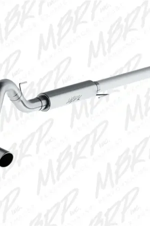 Trending MBRP 2015 Ford F-150 2.7L / 3.5L EcoBoost 4in Cat Back Single Side Alum Exhaust System