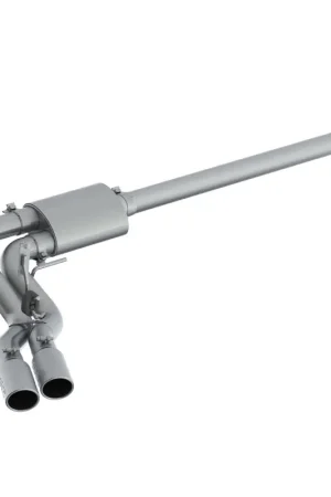 MBRP 15-16 Ford F-150 2.7L/3.5L/5.0L 3in Cat Back Single Side Pre-Axle Dual Exit T409 Must Have