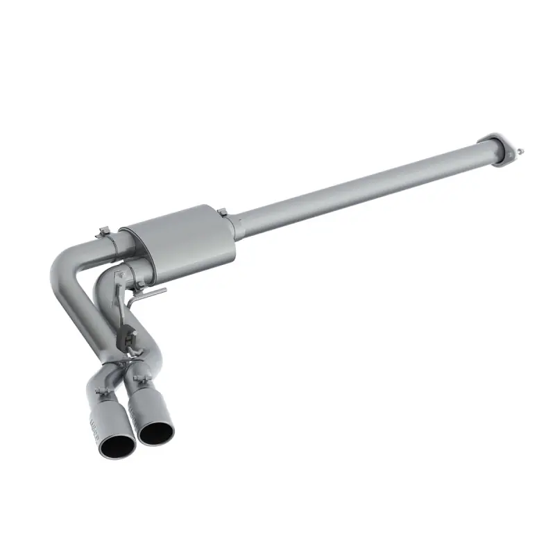 MBRP 15-16 Ford F-150 2.7L/3.5L/5.0L 3in Cat Back Single Side Pre-Axle Dual Exit ALU Fast Shipping