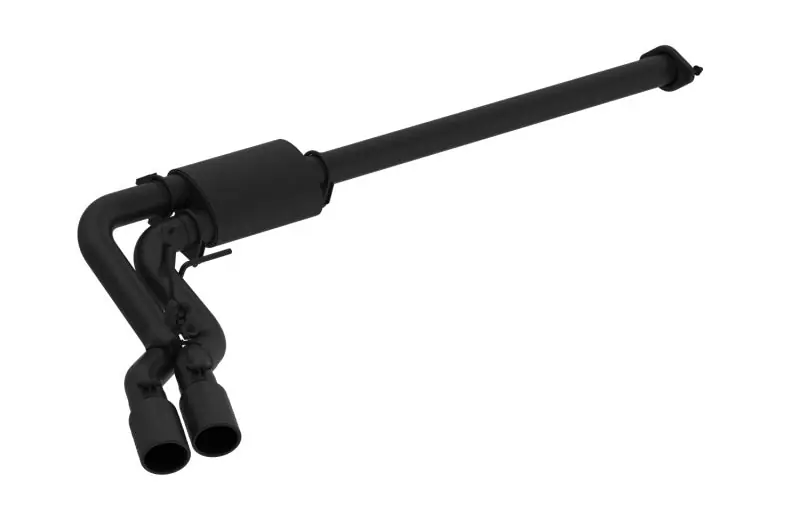 Special Offer MBRP 15-16 Ford F-150 2.7L/3.5L/5.0L 3in Cat Back Single Side Pre-Axle Dual Exit Black Coated