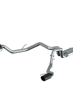 MBRP 17-20 Ford F-150 Raptor 3.5L Ecoboost Dual Rear Exit T409 3in Resonator Back Exhaust System Luxury