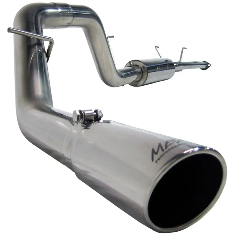 MBRP 2007-2009 Toyota Tundra 4.7/5.7L EC-Std. & SB/CC-SB Cat Back Single Side Secure Checkout