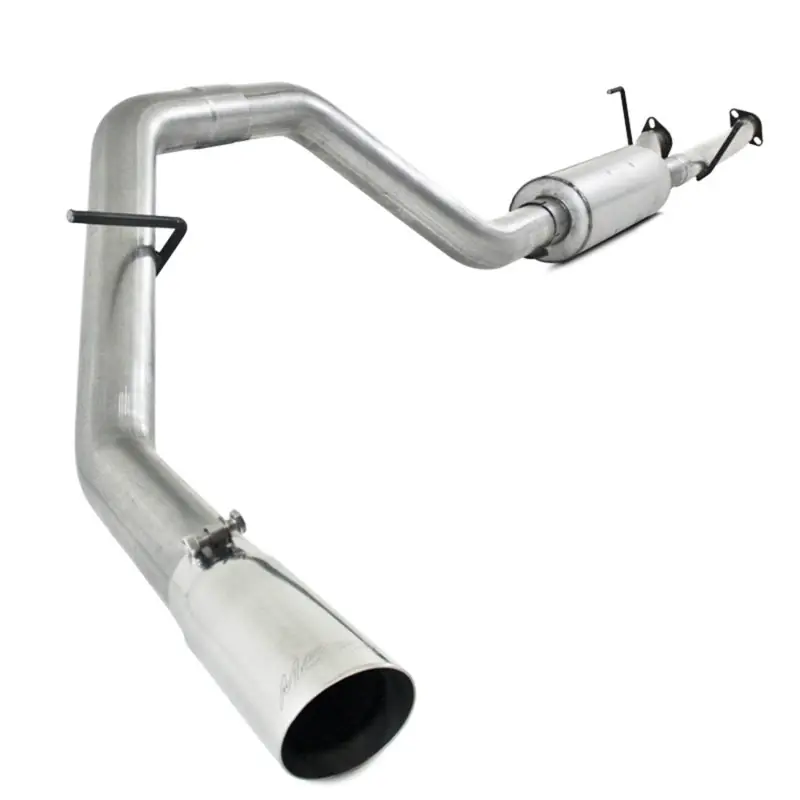 Shop Now MBRP 2009-2010 Toyota Tundra 5.7L EC-Std. & SB/CC-SB Cat Back Single Side
