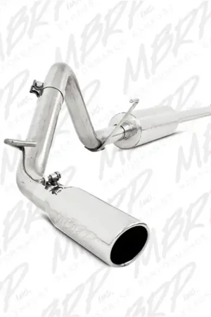 MBRP 05-13 Toyota Tacoma 4.0L EC/CC Cat Back Single Exit Aluminized Exhaust New Arrival