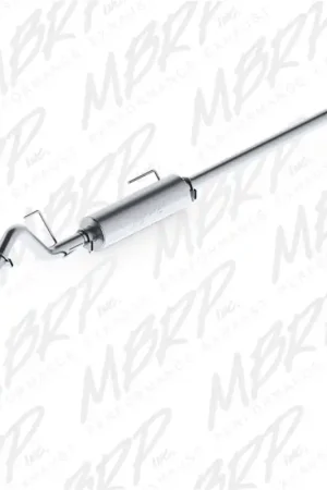 Top Pick MBRP 2005-2013 Toyota Tacoma 4.0L EC/CC Cat Back Single Exit AL P Series Exhaust