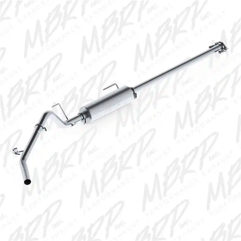 Top Pick MBRP 2005-2013 Toyota Tacoma 4.0L EC/CC Cat Back Single Exit AL P Series Exhaust