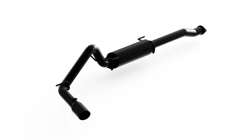 MBRP 2016 Toyota Tacoma 3.5L Cat Back Single Side Exit Black Exhaust System Top Pick