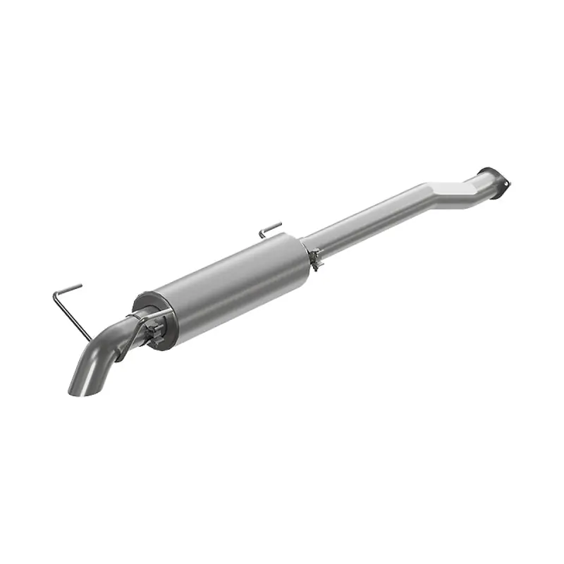 Today Only MBRP 2016 Toyota Tacoma 3.5L Cat Back Turn Down Style T409 Exhaust System