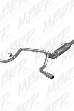 MBRP 2016 Toyota Tacoma 3.5L EC/CC Cat Back Dual Split Exit Alum Exhaust Discount