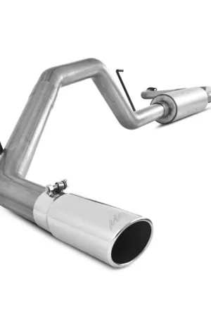 Reduced Price MBRP 2007-2009 Nissan Titan 5.6L EC/CC Cat Back Single Side