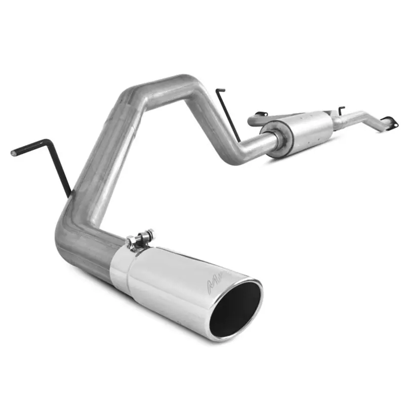 Reduced Price MBRP 2007-2009 Nissan Titan 5.6L EC/CC Cat Back Single Side