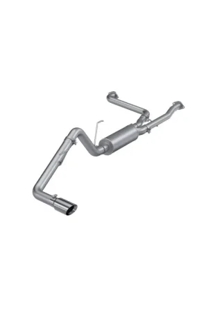 MBRP 22-23 Nissan Frontier 3.8L 3in Tip 3in Cat Back Single Side Exit Street Profile - Aluminized Hot Picks