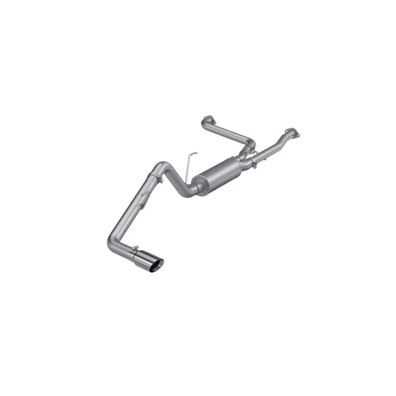 MBRP 22-23 Nissan Frontier 3.8L 3in Tip 3in Cat Back Single Side Exit Street Profile - Aluminized Hot Picks