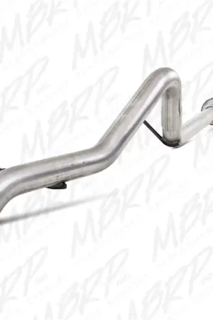 Last Chance MBRP 2007-2009 Jeep Wrangler (JK) 3.8L V6 4 dr Off-Road Tail Pipe Muffler before Axle