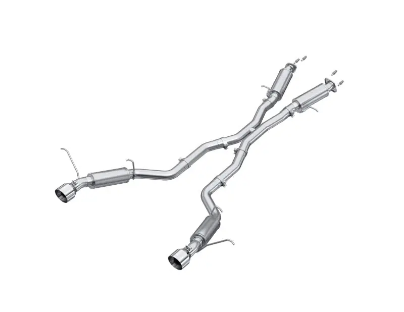 Best Seller MBRP 2012+ Jeep Grand Cherokee SRT 6.4L 3in Dual Rear Exit Aluminized Catback Exhaust - T304 Tips