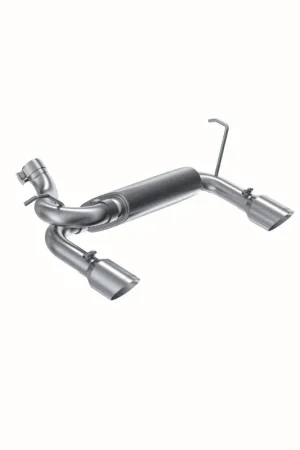 MBRP 07-14 Jeep Wrangler/Rubicon 3.6L/3.8L V6 Axle-Back Dual Rear Exit Aluminum Performance Exhaust High Quality