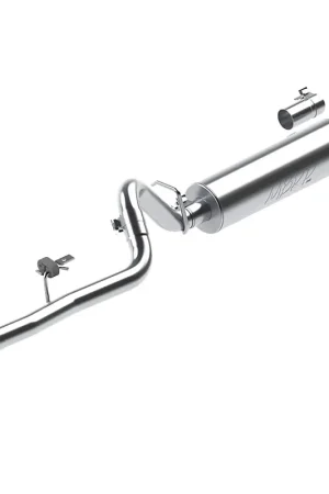 Today Only MBRP 86-00 Jeep 2.5L Cherokee 2.5in Cat Back Single T409