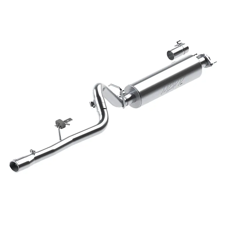 Today Only MBRP 86-00 Jeep 2.5L Cherokee 2.5in Cat Back Single T409