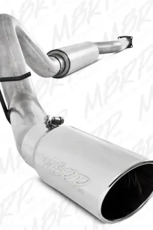 MBRP 2001-2005 Chev/GMC 2500/3500 Duramax EC/CC Cat Back Single Side Viral