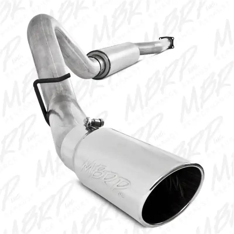 MBRP 2001-2005 Chev/GMC 2500/3500 Duramax EC/CC Cat Back Single Side Viral
