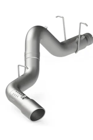 MBRP 11-18 Chevy/GMC 2500/3500 5in Filter Back Single Side Aluminum Exhaust System Latest