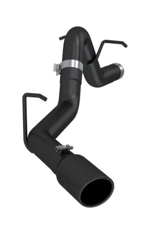 Seasonal Sale MBRP 16-19 Chevy/GMC Colorado/Canyon Duramax 3in Filter Back Single Side Black Coated Exhaust System