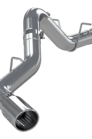 MBRP 2020+ GMC/Chevy 2500/3500 6.6L Duramax 4in Mand Bent Tubing Pro-Ser Cat Back Single Side - 304 Direct From Manufacturer
