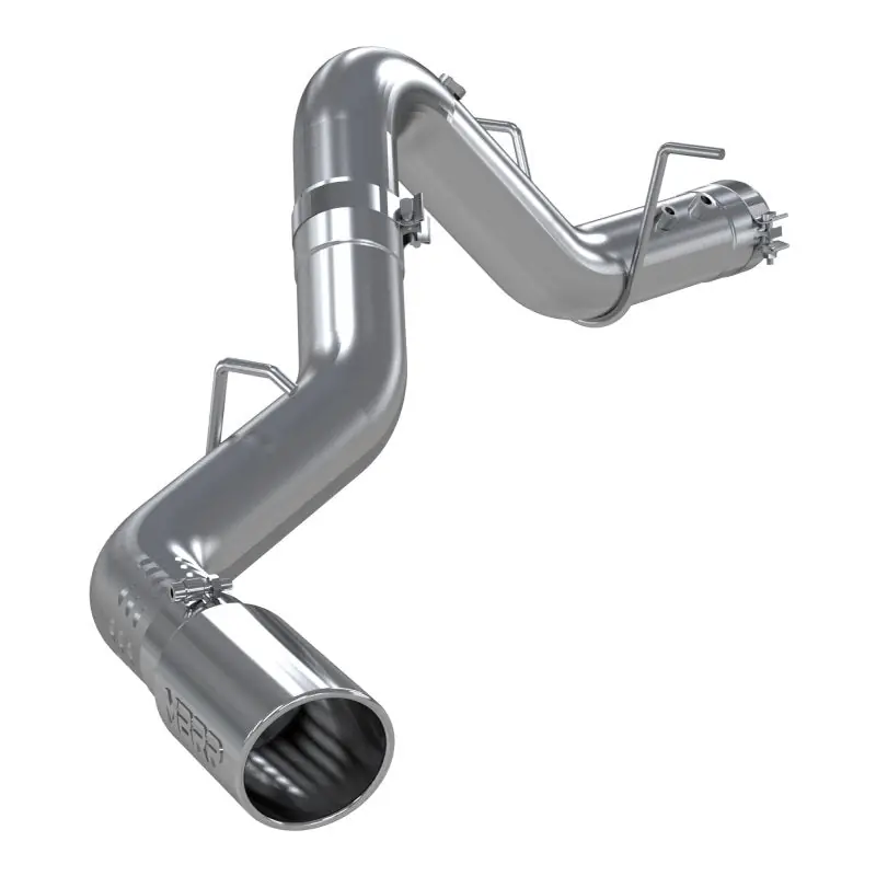 MBRP 2020+ GMC/Chevy 2500/3500 6.6L Duramax 4in Mand Bent Tubing Pro-Ser Cat Back Single Side - 304 Direct From Manufacturer