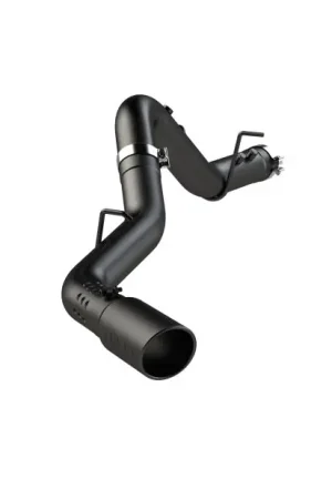 Hot Deal MBRP 2020+ GMC/Chevy 2500/3500 6.6L Duramax 4in Mand Bent Tubing Pro-Ser Cat Back Single Side - Blk