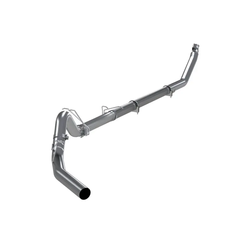 Free Delivery MBRP 94-02 Dodge 2500/3500 Cummins SLM Series 4in Turbo Back Single No Muffler T409 Exhaust System