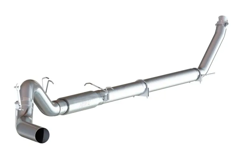 Crafted MBRP 2500/3500 Cummins 5in Turbo Back Single Side Exit AL