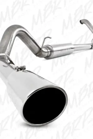 MBRP 1999-2003 Ford Excursion 7.3L Turbo Back Single Side Luxury