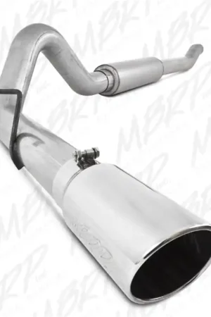 Last Chance MBRP 2003-2007 Ford F-250/350 6.0L EC/CC Cat Back Single Side (Stock Cat)