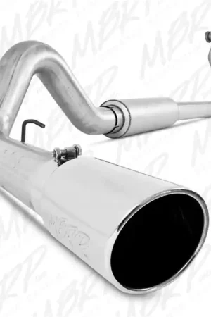 Final Sale MBRP 1994-1997 Ford F-250/350 7.3L Turbo Back Single Side Off-Road (Aluminized downpipe)