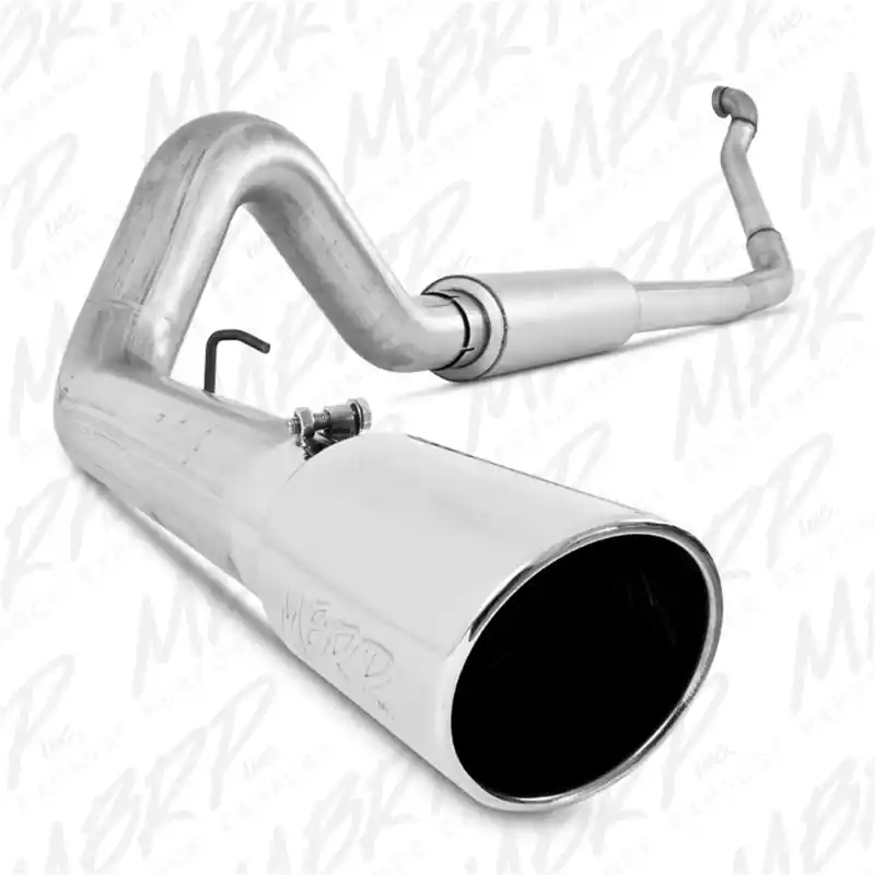 Final Sale MBRP 1994-1997 Ford F-250/350 7.3L Turbo Back Single Side Off-Road (Aluminized downpipe)