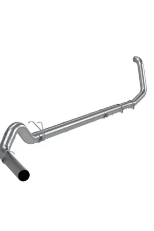 MBRP F-250/350 7.3L all models 5in Turbo Back Single Side Exit No Muffler T409 Handmade