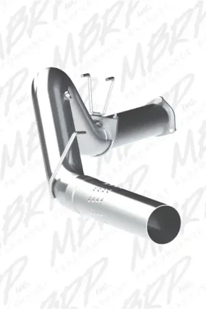 MBRP F-250/350/450 6.7 L 5in Filter Back Single Side Exit No Muffler AL Markdown