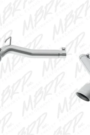 Brand New MBRP 2010-2015 Chevrolet Camaro V8 6.2L 3in Alum Axle Back Muffler Delete
