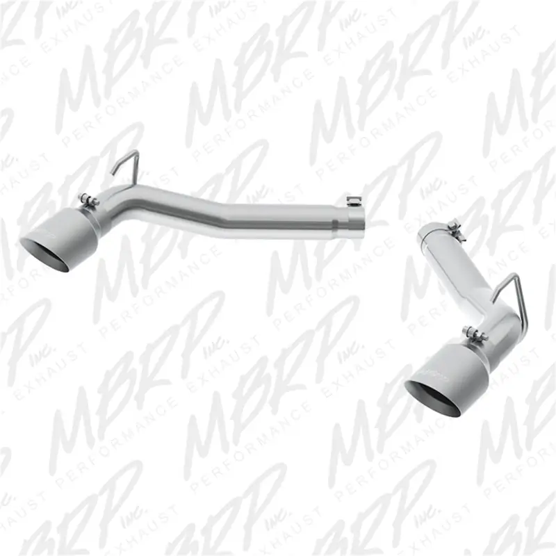 Brand New MBRP 2010-2015 Chevrolet Camaro V8 6.2L 3in Alum Axle Back Muffler Delete